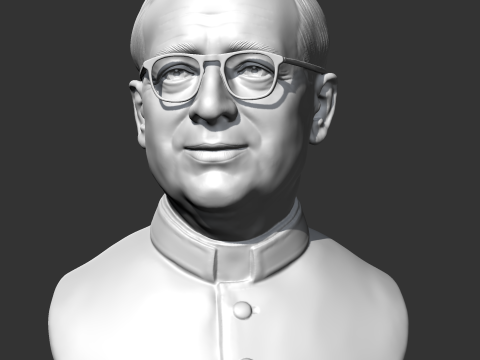 JOSEMARIA ESCRIVA 3D print model 3D Print Model