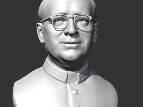 JOSEMARIA ESCRIVA 3D print model 3D Принт Модель