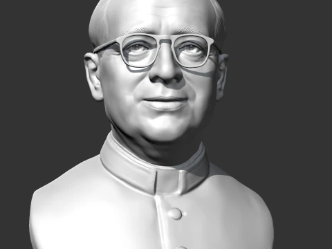 JOSEMARIA ESCRIVA 3D print model 3D Print Model
