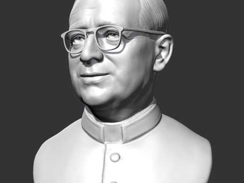 JOSEMARIA ESCRIVA 3D print model 3D Принт Модель