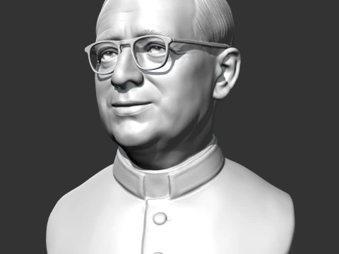 JOSEMARIA ESCRIVA 3D print model 3D Print Model