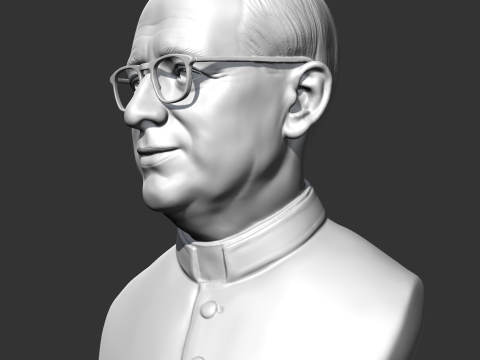 JOSEMARIA ESCRIVA 3D print model 3D Принт Модель