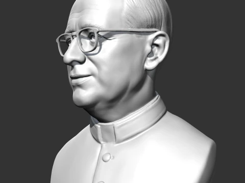JOSEMARIA ESCRIVA 3D print model 3D Print Model