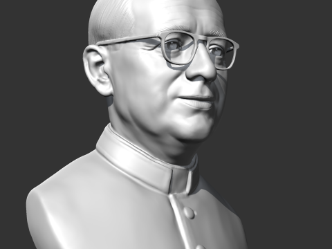 JOSEMARIA ESCRIVA 3D print model 3D Принт Модель
