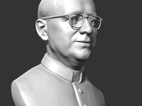 JOSEMARIA ESCRIVA 3D print model 3D Print Model