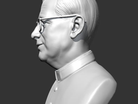 JOSEMARIA ESCRIVA 3D print model 3D Принт Модель