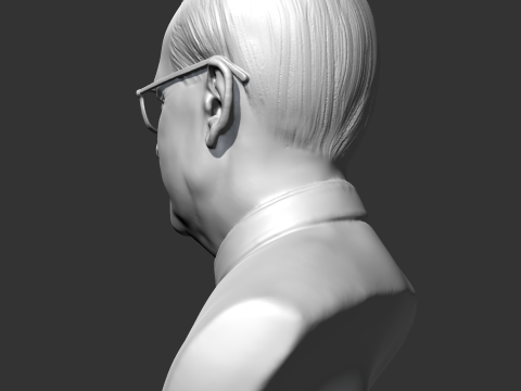 JOSEMARIA ESCRIVA 3D print model 3D Принт Модель