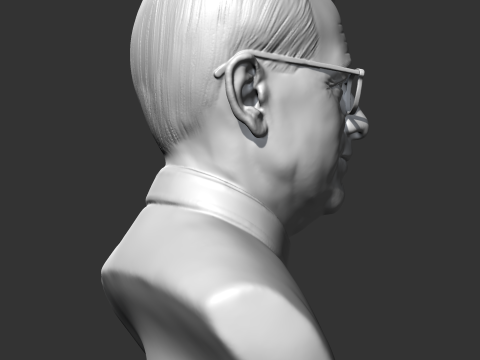 JOSEMARIA ESCRIVA 3D print model 3D Принт Модель
