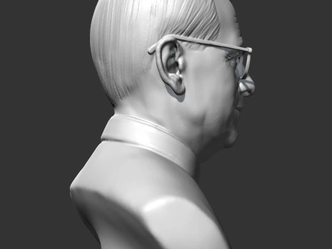 JOSEMARIA ESCRIVA 3D print model 3D Print Model