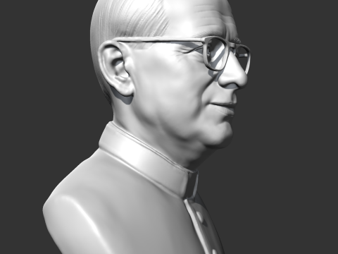 JOSEMARIA ESCRIVA 3D print model 3D Принт Модель
