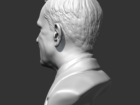 Daniel Craig 3D print model 3D Print Model
