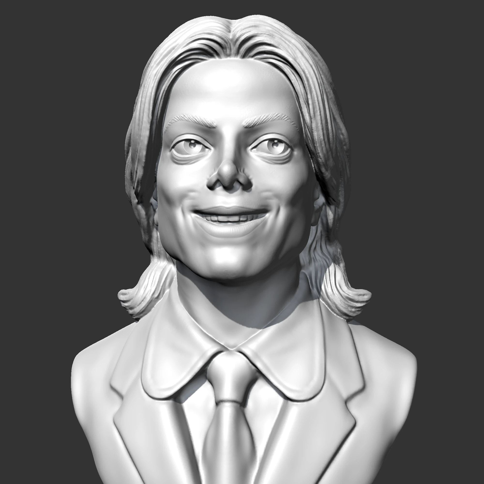 Michael Jackson 3D print model 3D Print Model .c4d .max .obj .3ds .fbx .stl .blend 