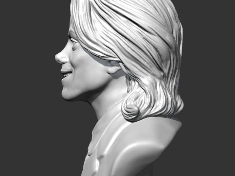 Michael Jackson 3D print model 3D Print Model
