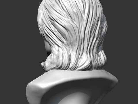Michael Jackson 3D print model 3D Print Model