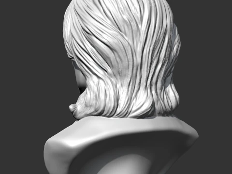 Michael Jackson 3D print model 3D Print Model