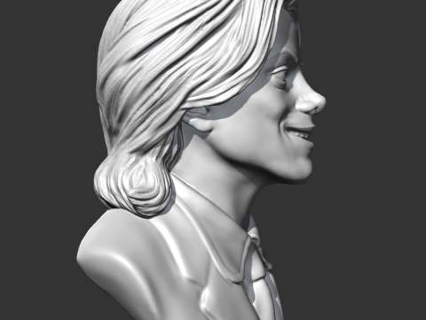 Michael Jackson 3D print model 3D Print Model