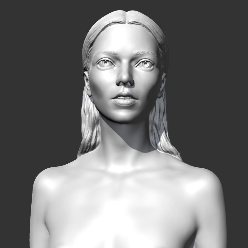 Anya Taylor Joy 3D print model 3D Print Model .c4d .max .obj .3ds .fbx .stl .blend