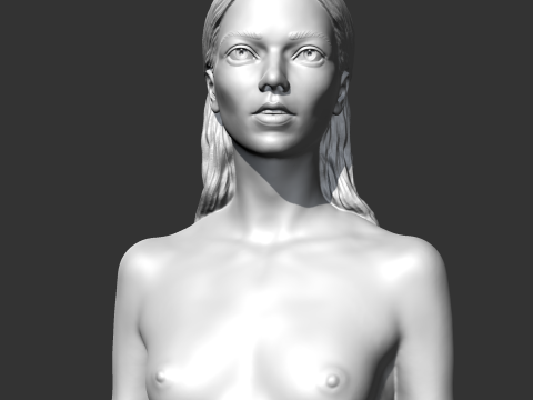 Anya Taylor Joy 3D print model 3D Print Model