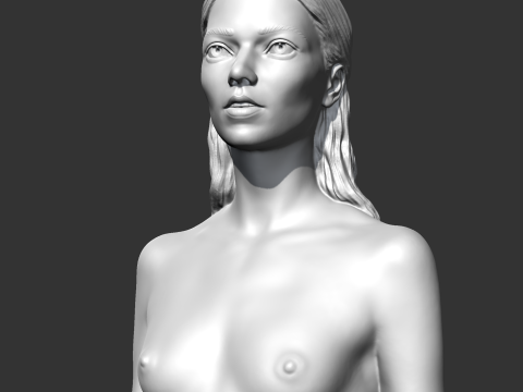 Anya Taylor Joy 3D print model 3D Print Model