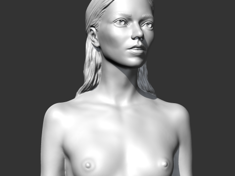 Anya Taylor Joy 3D print model 3D Print Model