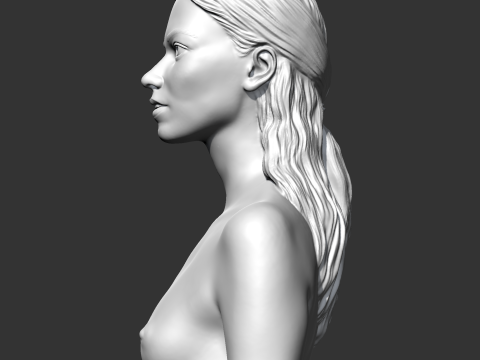 Anya Taylor Joy 3D print model 3D Print Model
