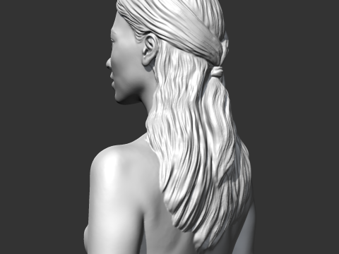 Anya Taylor Joy 3D print model 3D Print Model