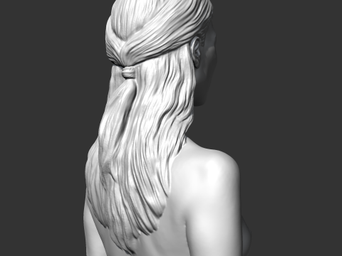 Anya Taylor Joy 3D print model 3D Print Model