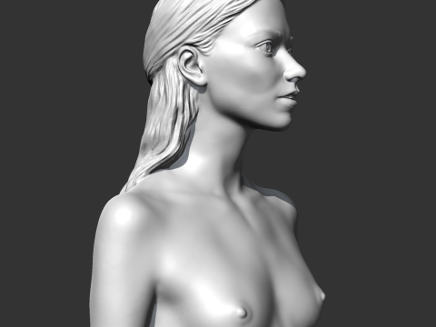 Anya Taylor Joy 3D print model 3D Print Model