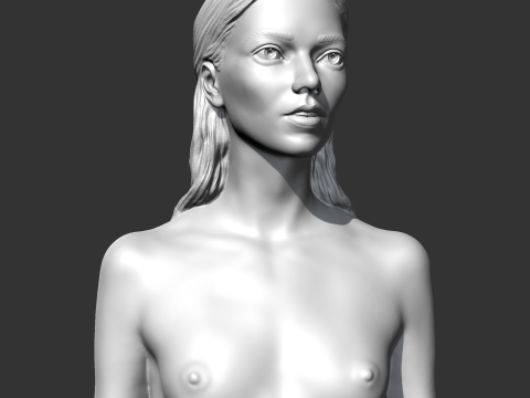 Anya Taylor Joy 3D print model 3D Print Model