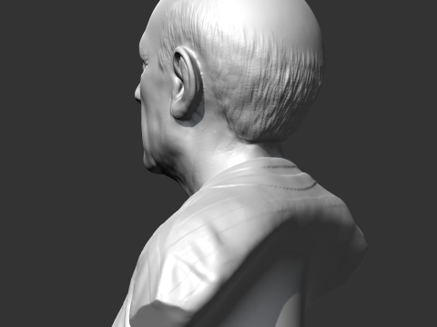 Pablo Picasso 3D print model 3D 打印模型