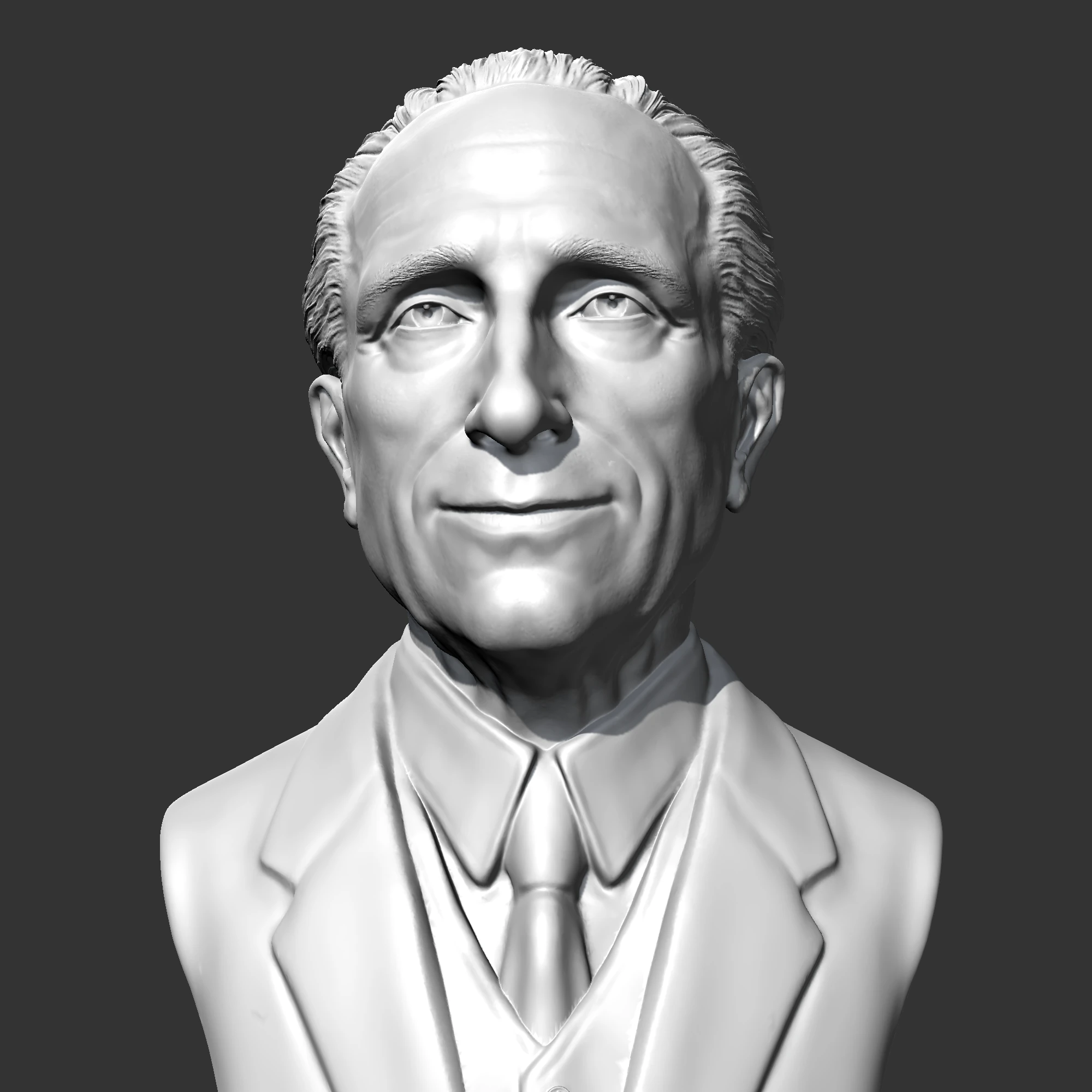 Marcel Duchamp 3D print model 3D Print Model .c4d .max .obj .3ds .fbx .stl .blend