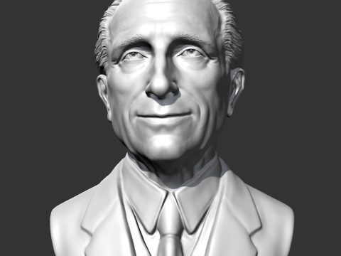 Marcel Duchamp 3D print model Modello di stampa 3D