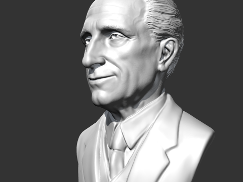 Marcel Duchamp 3D print model Modèles 3D en vedette