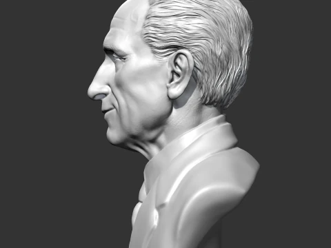 Marcel Duchamp 3D print model 3D Print Model