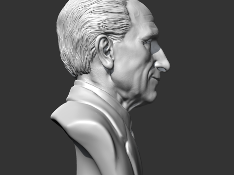 Marcel Duchamp 3D print model Modèles 3D en vedette