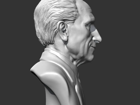 Marcel Duchamp 3D print model 3D Print Model