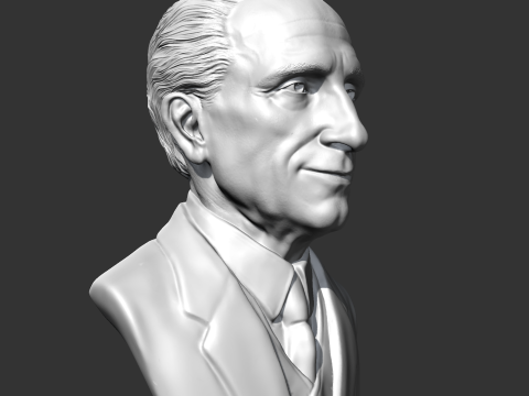 Marcel Duchamp 3D print model Modèles 3D en vedette