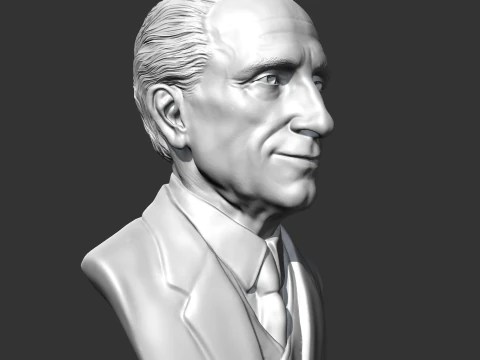 Marcel Duchamp 3D print model 3D Print Model
