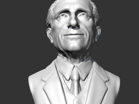 Marcel Duchamp 3D print model Modèles 3D en vedette