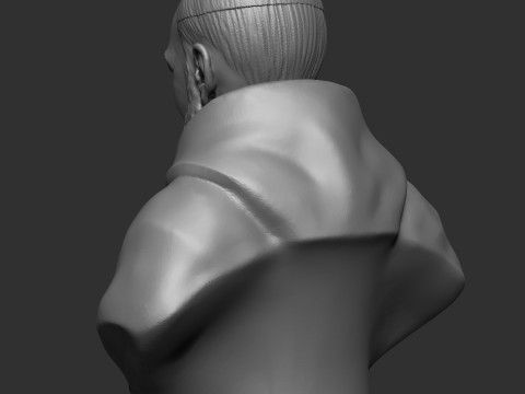 Padre Pio 3D print model Model Cetak 3D