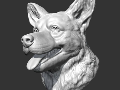 Welsh Corgi AM15 3D print model 3D Print Model