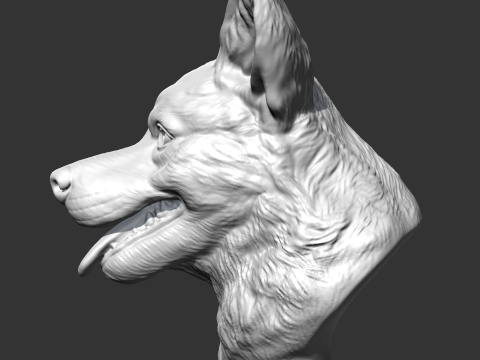 Welsh Corgi AM15 3D print model 3D 프린트 모델