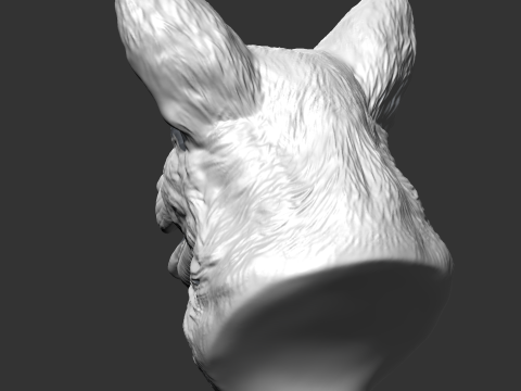 Welsh Corgi AM15 3D print model 3D 프린트 모델