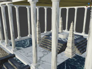 temple 3D Model