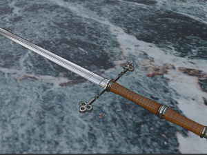 sword 3D Model
