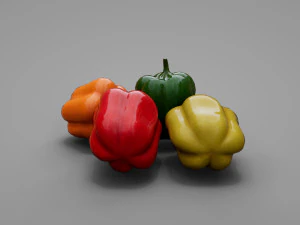 Peppers Pack 3D Model