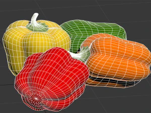 Peppers Pack 3D Model