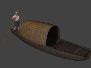 &Ccedil;inli tekneci 3D Model