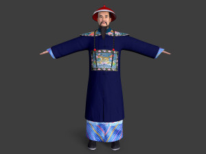 Asian people Modelo 3D