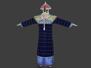 Asian people Modello 3D